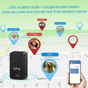 Mini GPS Magnetic Tracker